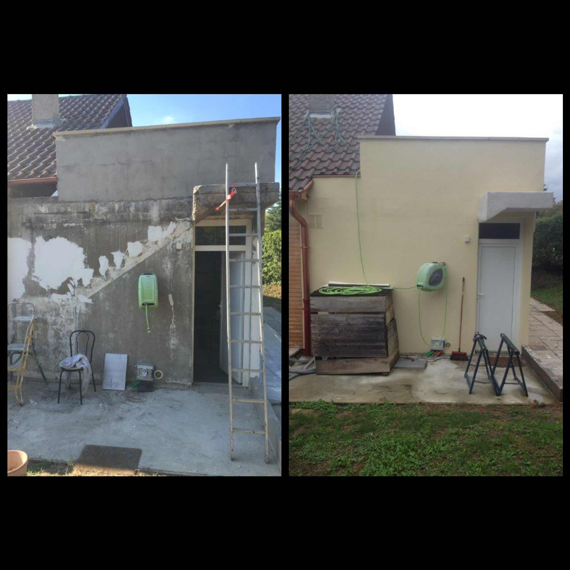 rénovation extérieure