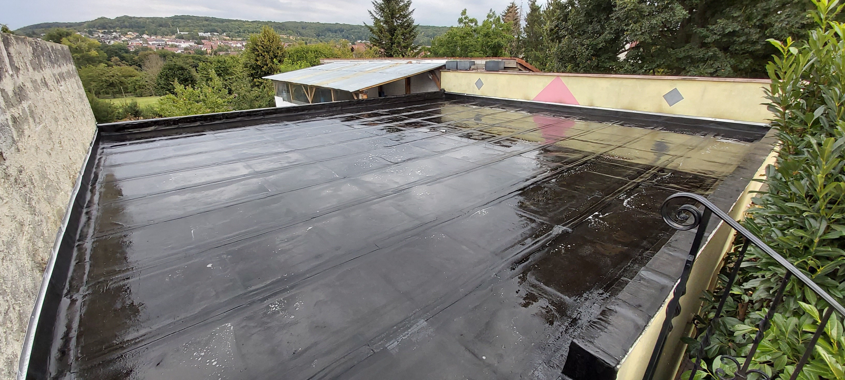Etanchéité terrasse 