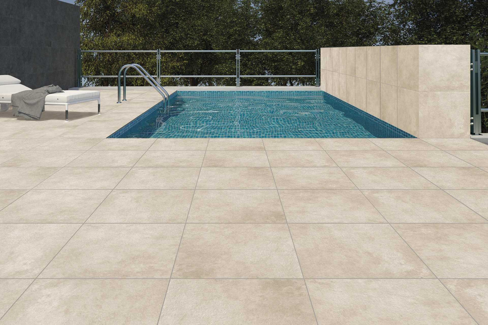 Amb area beige 60x60x2