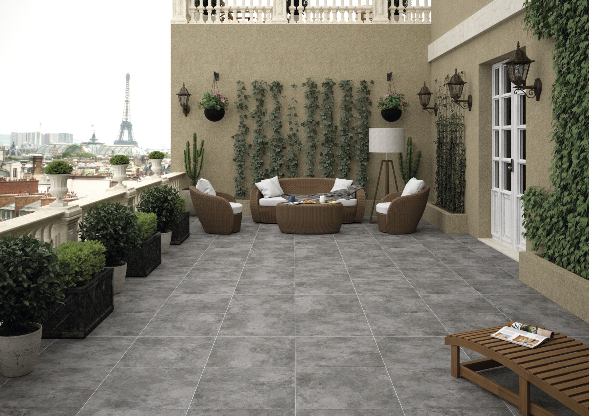 Amb area grafito 60x60x2