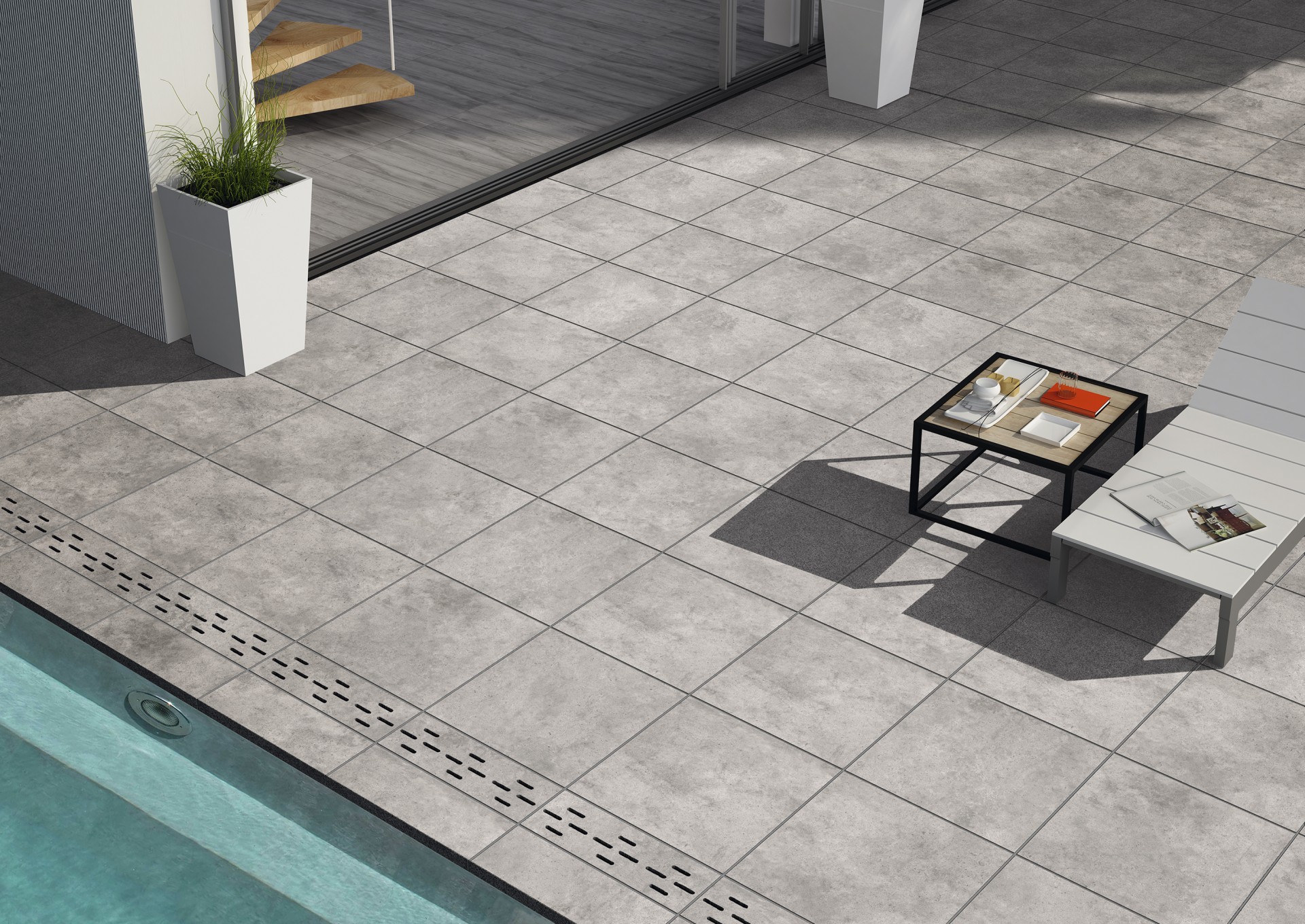 Amb area grey 60x60x2 2