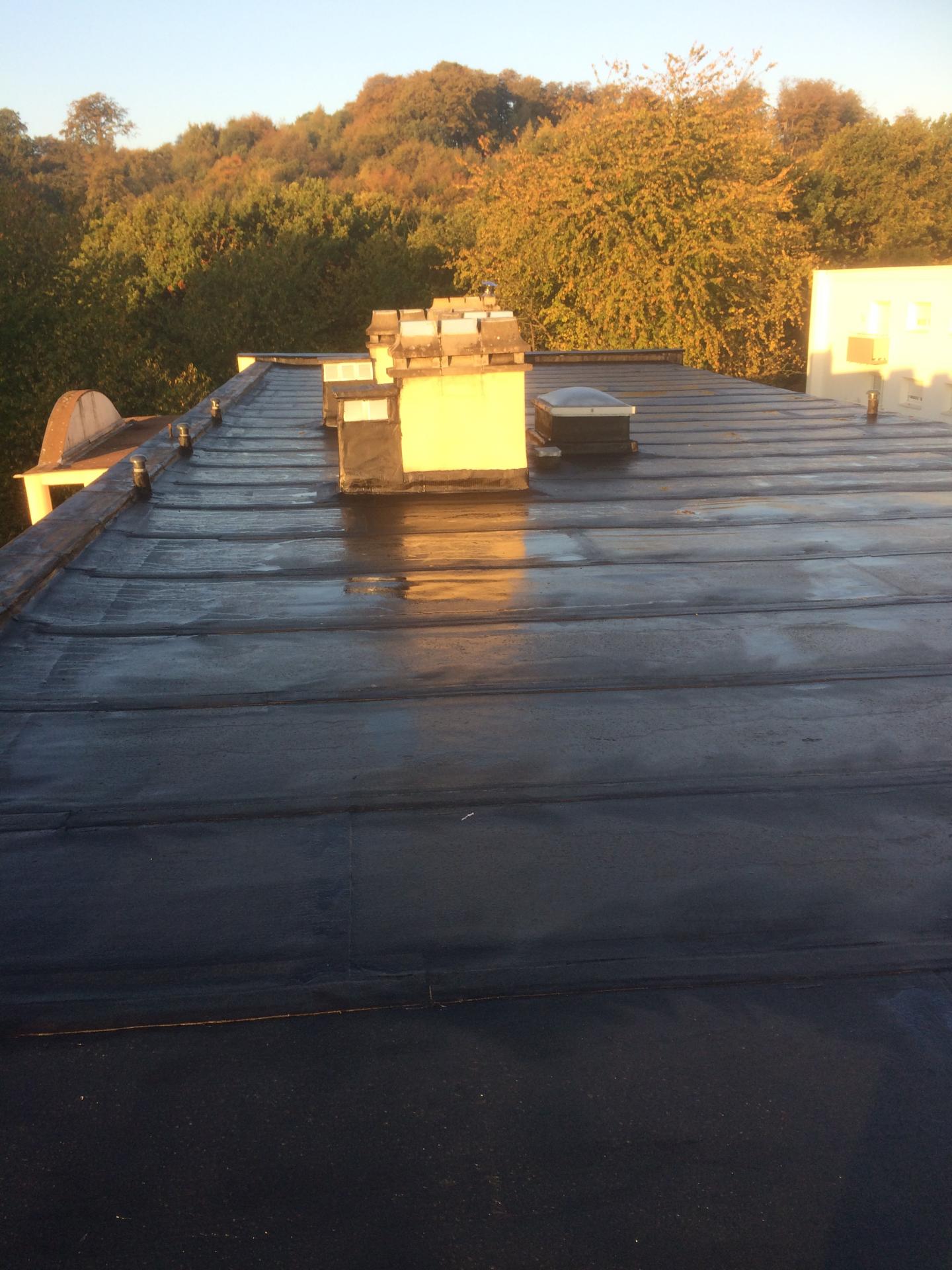 ETANCHEITE IMMEUBLE TOITURE TERRASSE