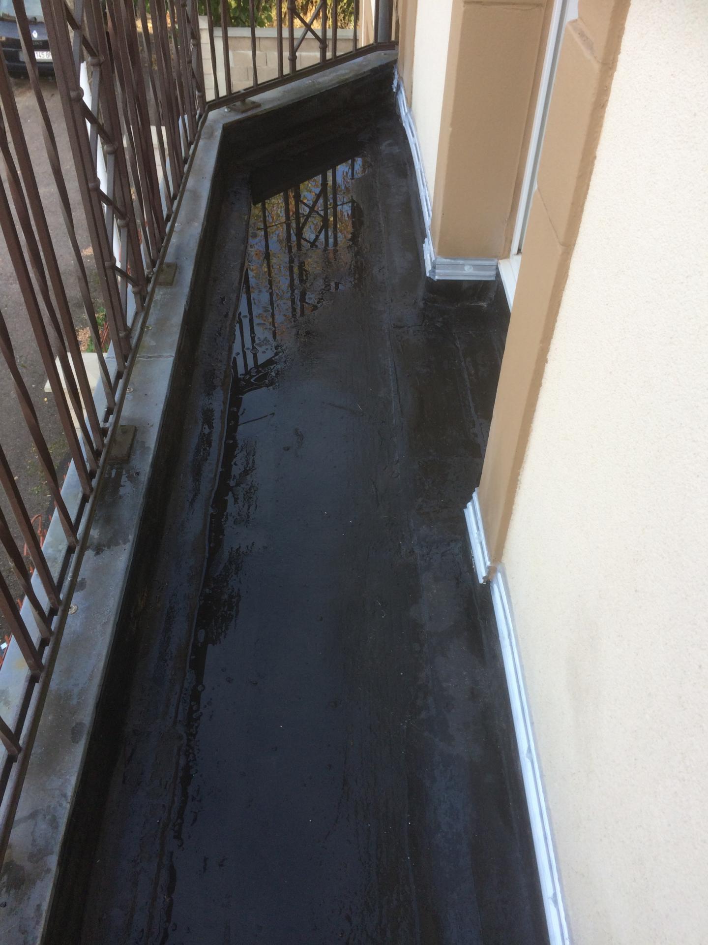 ETANCHEITE SUR BALCON