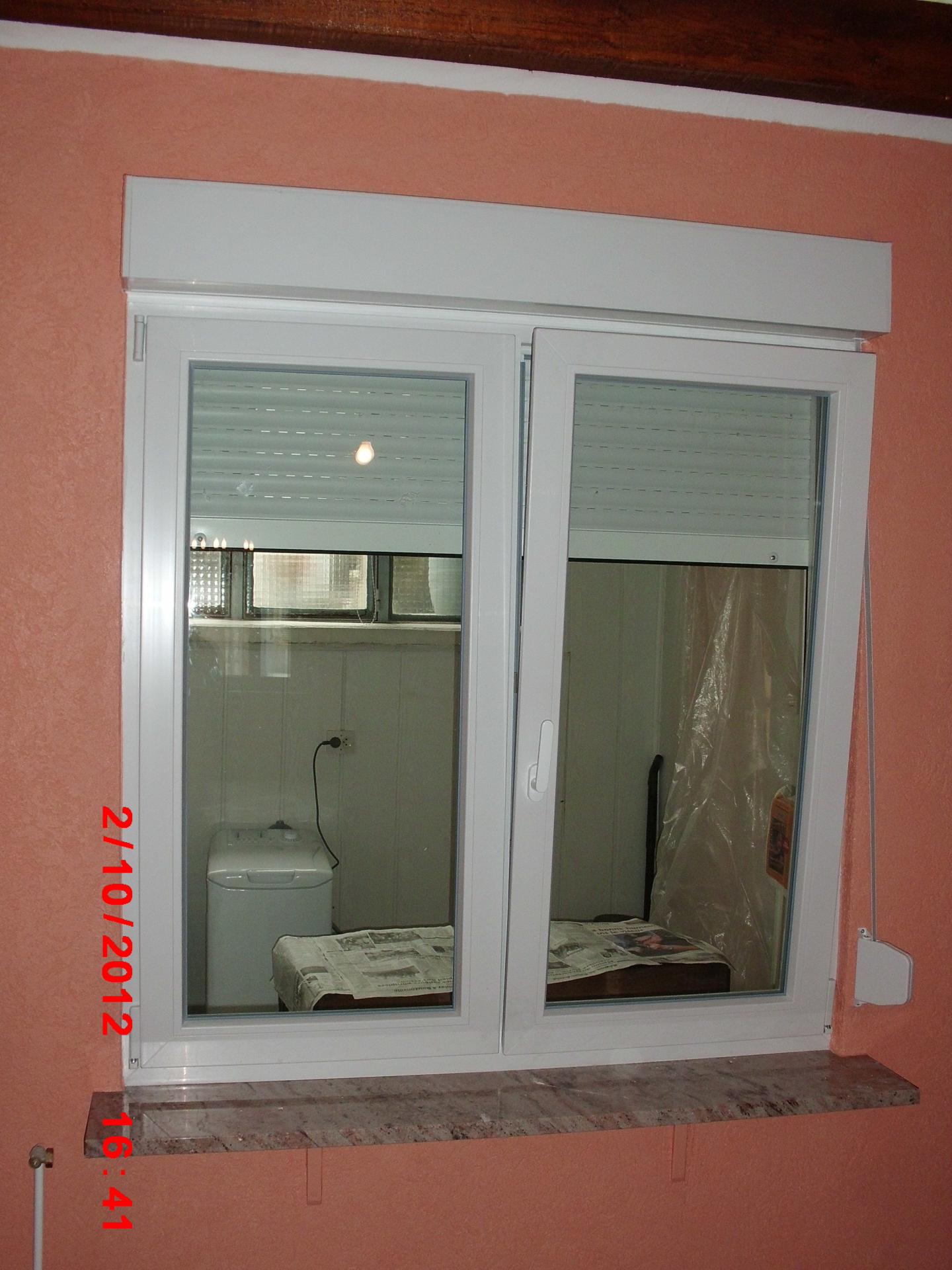 POSE FENETRE AVEC BANQUETTE GRANIT