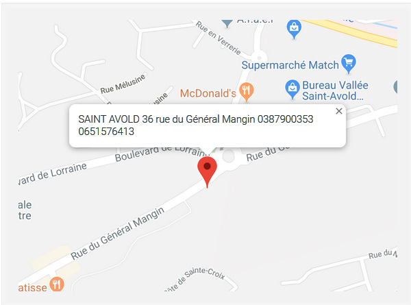 Saint avold